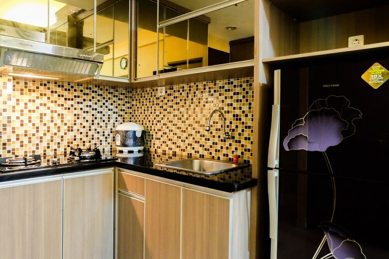 Best Homey 2br Apartment Puri Park View