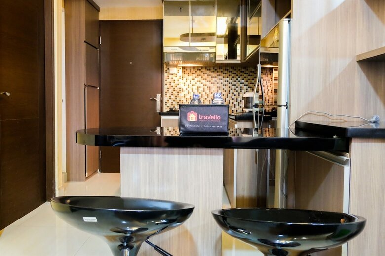 Best Homey 2br Apartment Puri Park View