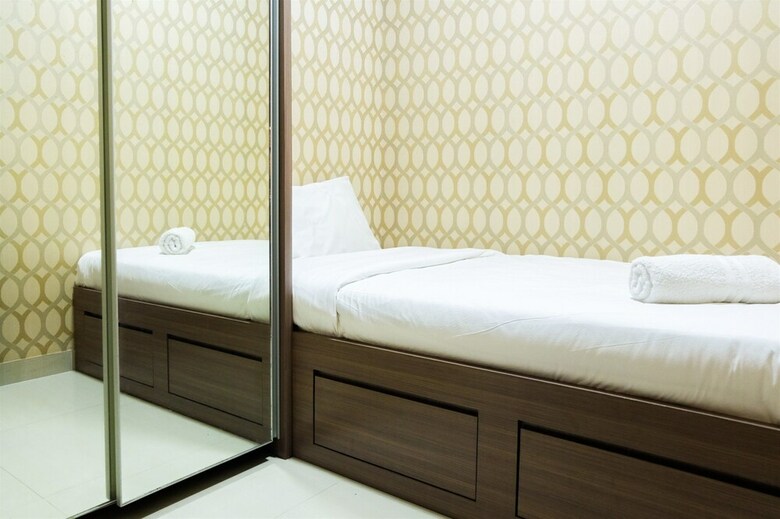 Best Homey 2br Apartment Puri Park View