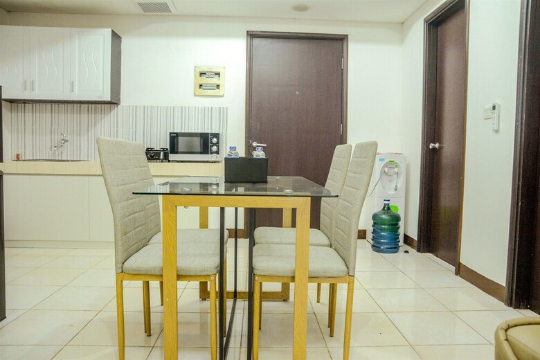 Simple 3br The Boutique Apartment Kemayoran