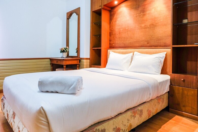 Affordable 2br Mitra Sunter Apartment Near Moi
