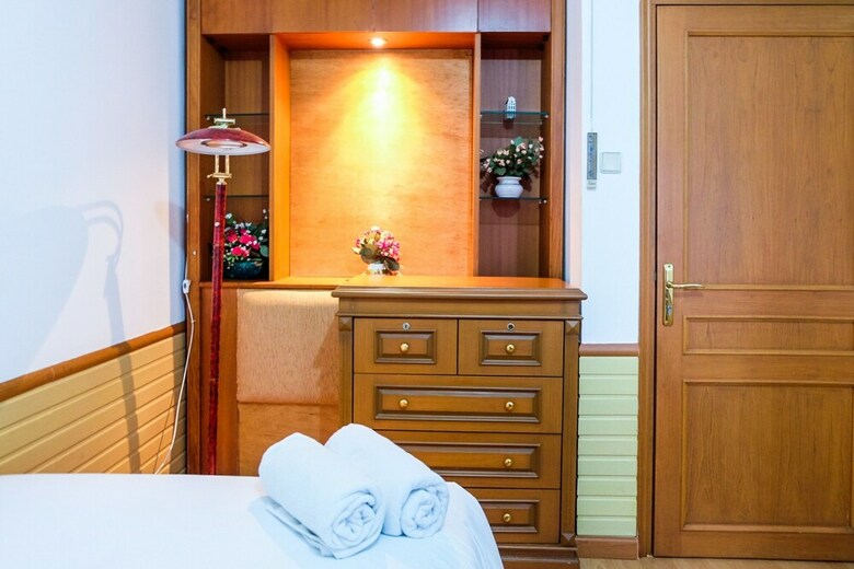 Affordable 2br Mitra Sunter Apartment Near Moi
