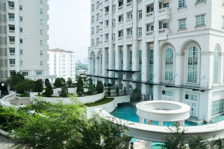 Awesome 3br Bellezza Permata Hijau Apartment Near Senayan