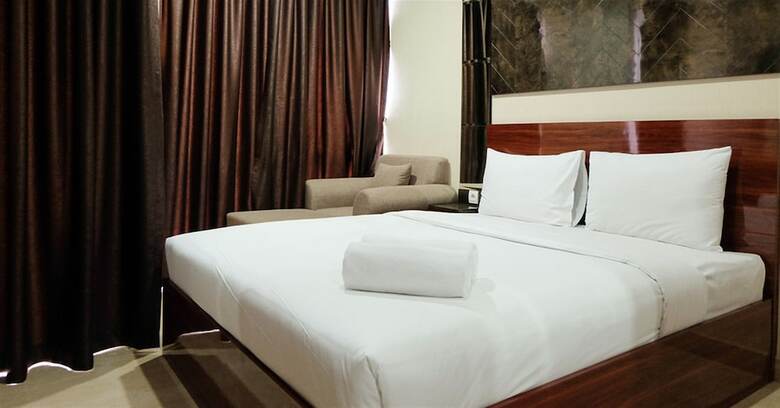 Modern Chic Studio Menteng Park Apartment