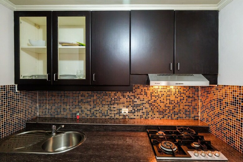 Elegant Minimalist 1br Puri Imperium Apartment