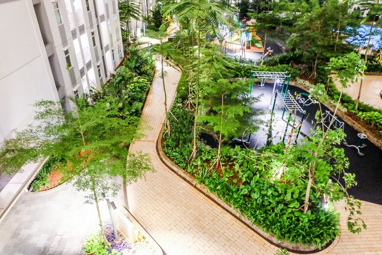 Cozy 2br Springlake Summarecon Apartment