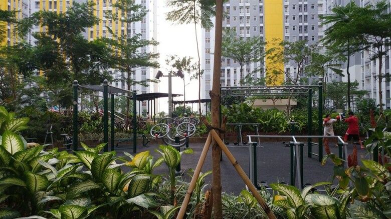 Cozy 2br Springlake Summarecon Apartment