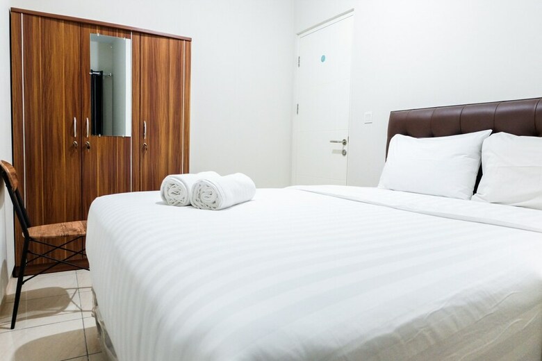 Cozy 2br Springlake Summarecon Apartment