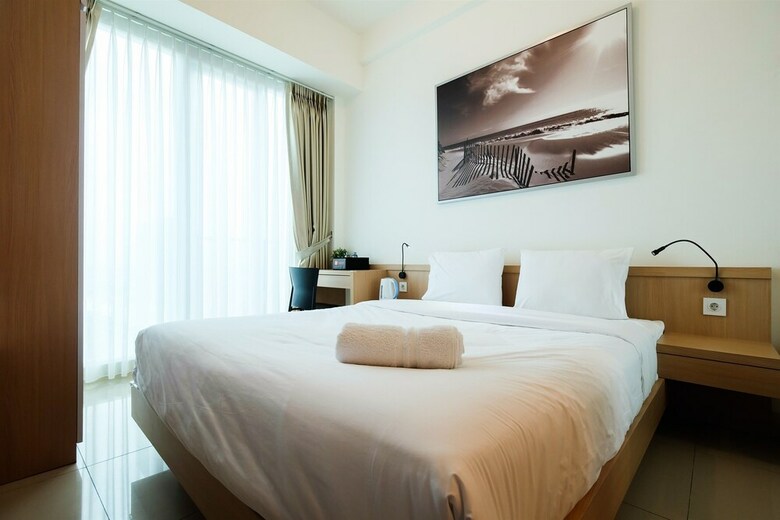 Homey Studio Room Tree Park Apartment