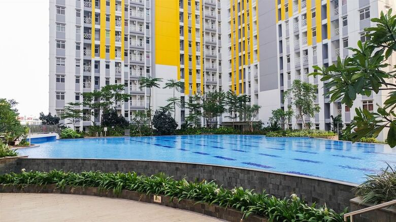 Modern And Cozy 2br @springlake Bekasi Apartment