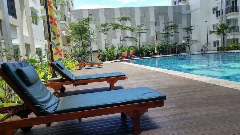Well Designed Studio Apartment Signature Park Grande