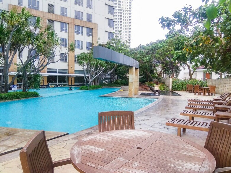 Spacious 2br Apartment Berlian Permata Hijau
