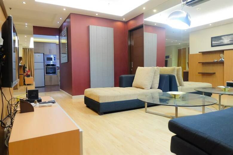 Best 1br Apartment At Hampton's Park Residence