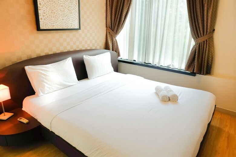 Best 1br Apartment At Hampton's Park Residence