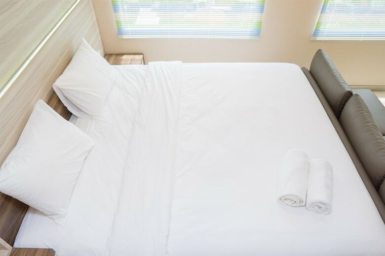 Spacious Studio Apartment At Grand Asia Afrika