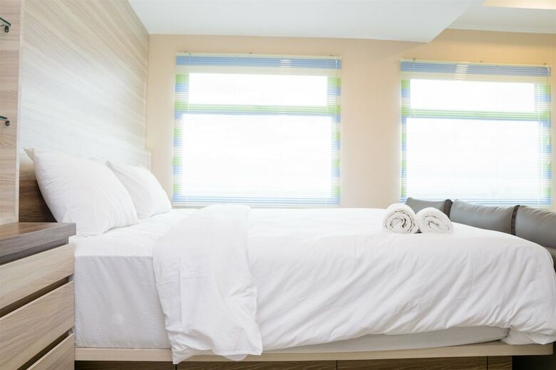 Spacious Studio Apartment At Grand Asia Afrika