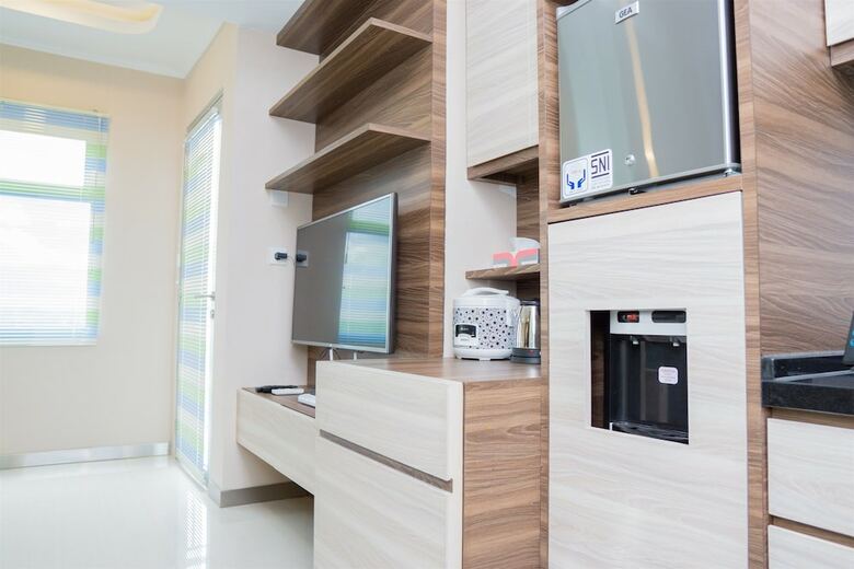Spacious Studio Apartment At Grand Asia Afrika