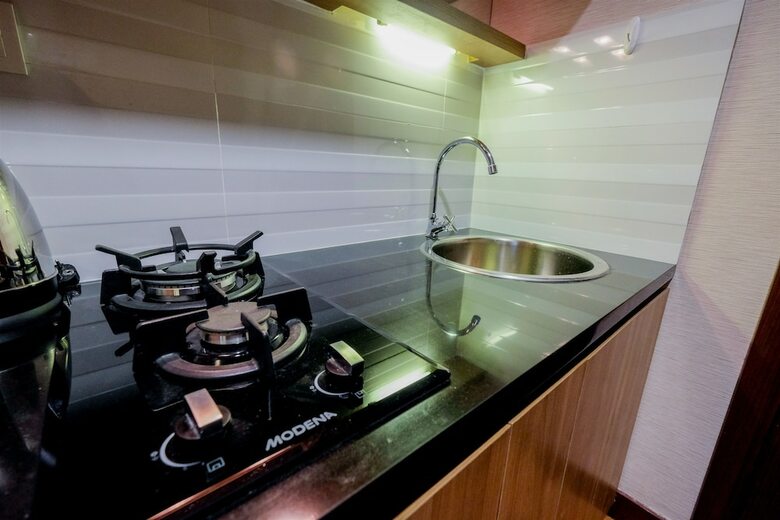 Parquette Studio Apartment Scientia Residence Near Umn