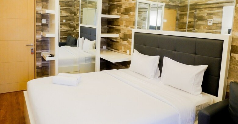 Minimalist Comfy Studio Apartment At Educity Pakuwon