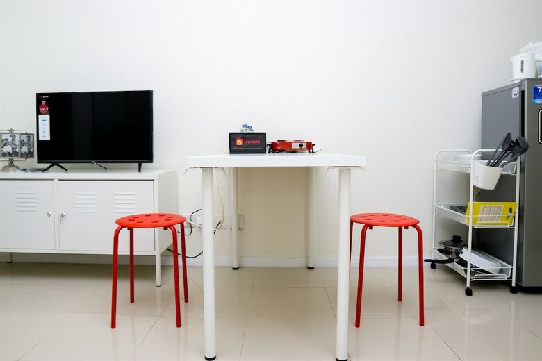 1br With Sofa Bed At Parahyangan Residence Apartment