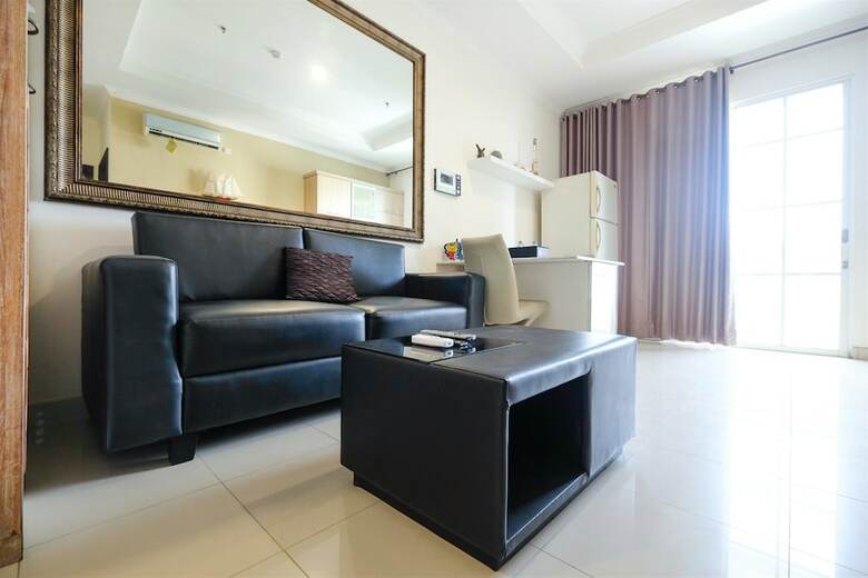 Spacious 2br Bellezza Apartment