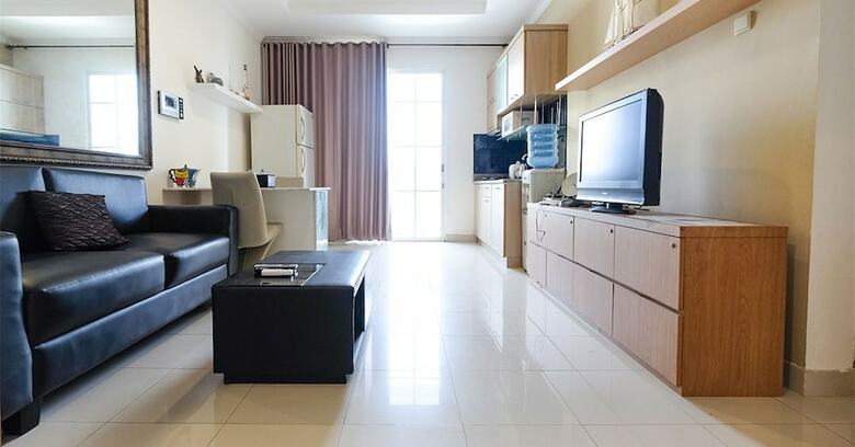 Spacious 2br Bellezza Apartment