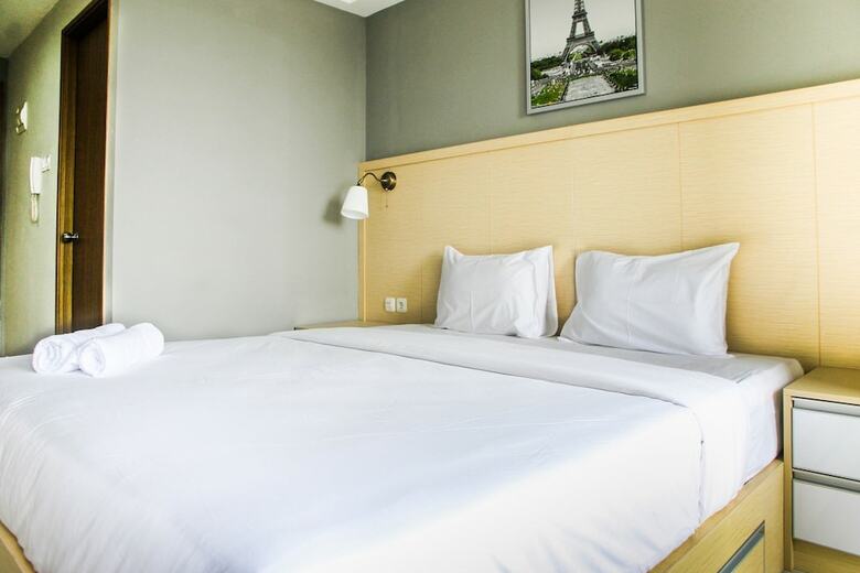 Modern And Cozy Studio Room @ Oasis Apartment