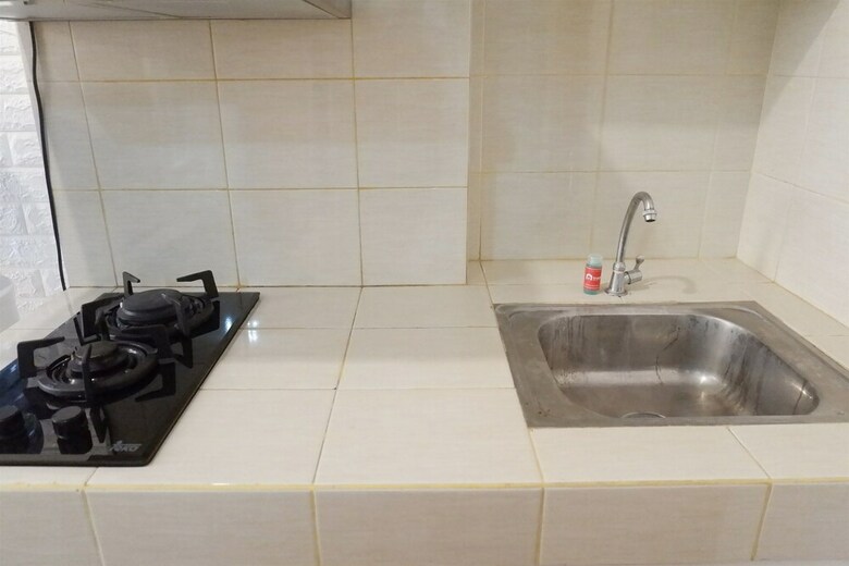 Minimalist 2br Apartment At Puncak Permai