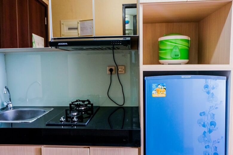 Comfy Studio Scientia Residence Apartment