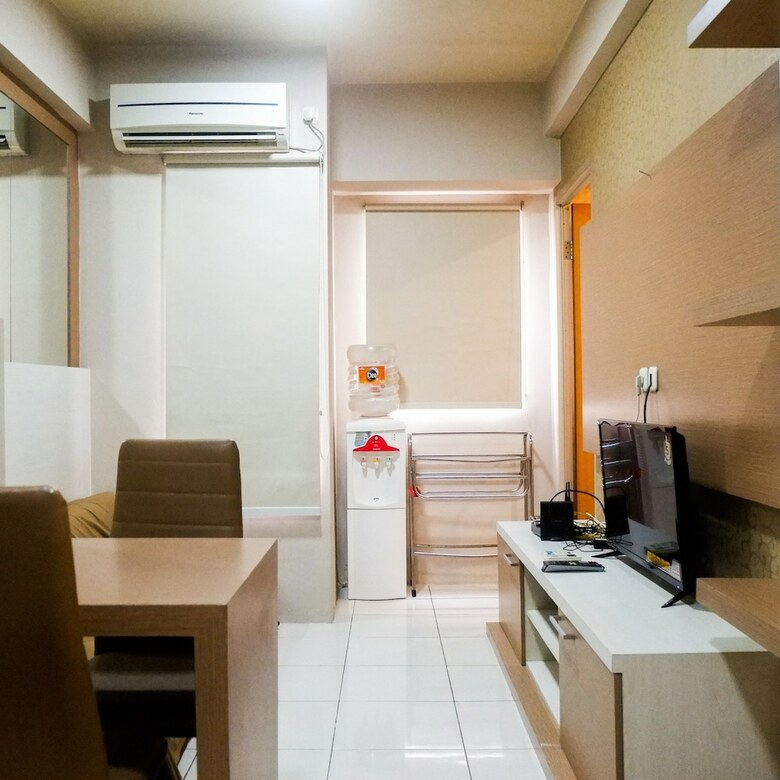 Modern 2br Apartment At Puncak Permai