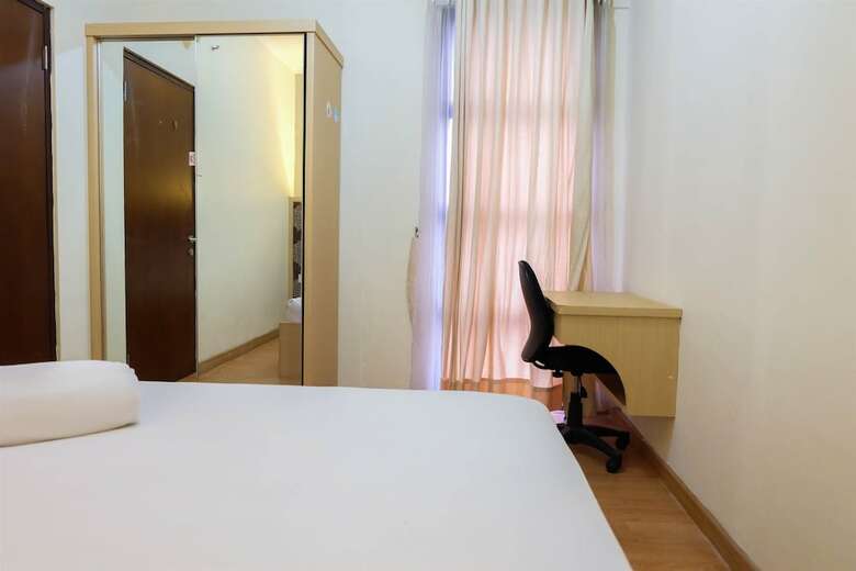 Cozy 2br Salemba Residence Apartment