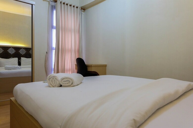 Cozy 2br Salemba Residence Apartment