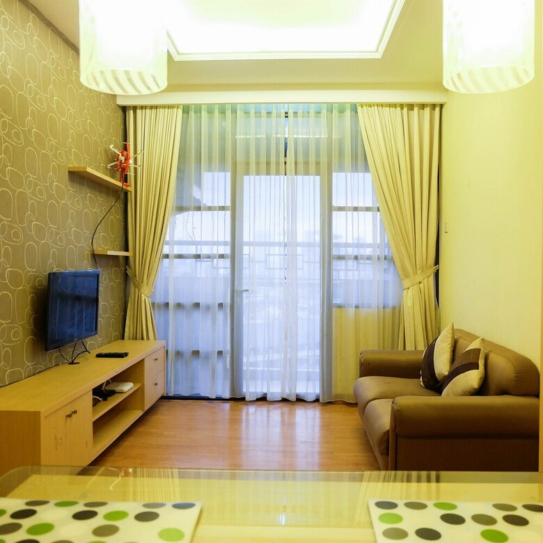 Cozy 2br Salemba Residence Apartment