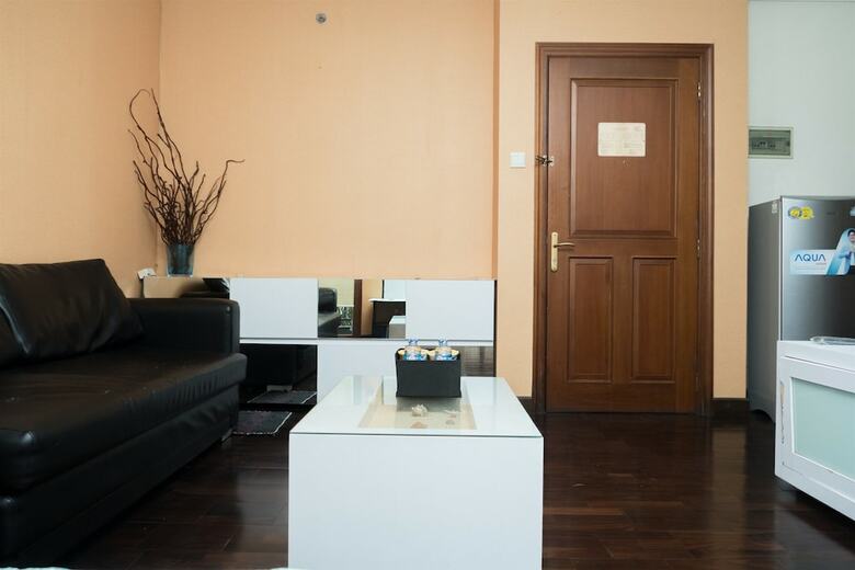 Spacious Studio Room At Majesty Apartment