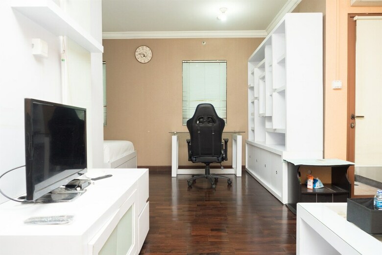 Spacious Studio Room At Majesty Apartment