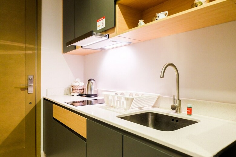Minimalist Studio Apartment At Taman Anggrek Residences