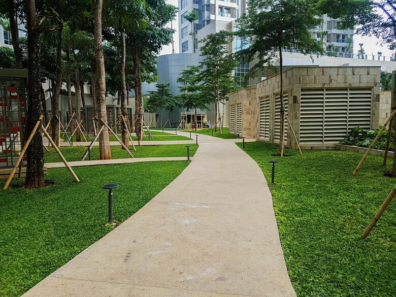 Minimalist Studio Apartment At Taman Anggrek Residences