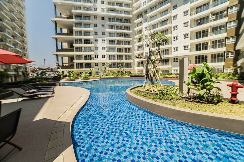 Convenient 2br At Gateway Pasteur Apartment