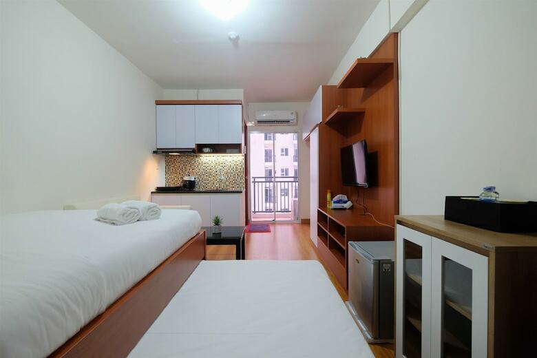 Parquette Studio @ Cinere Resort Apartment