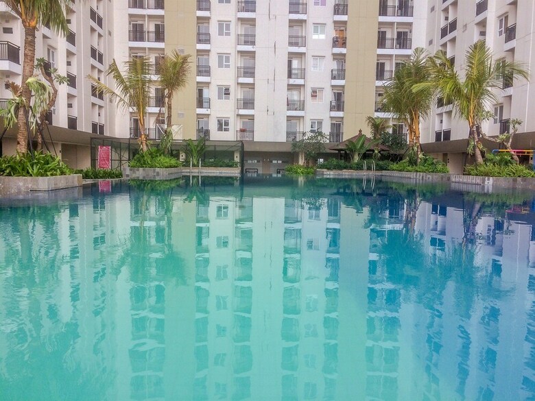 Parquette Studio @ Cinere Resort Apartment