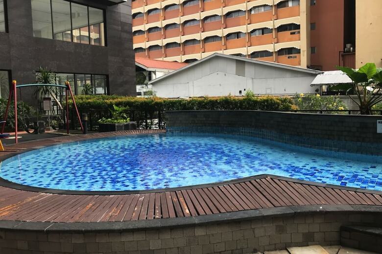 Elegant And Chic Studio Tamansari Semanggi Apartment