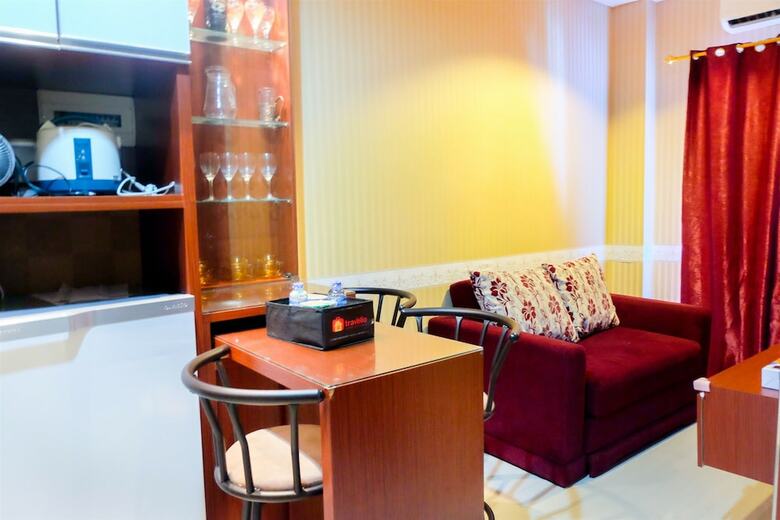 Cozy & Modern 2br @ Gp Plaza Apartment