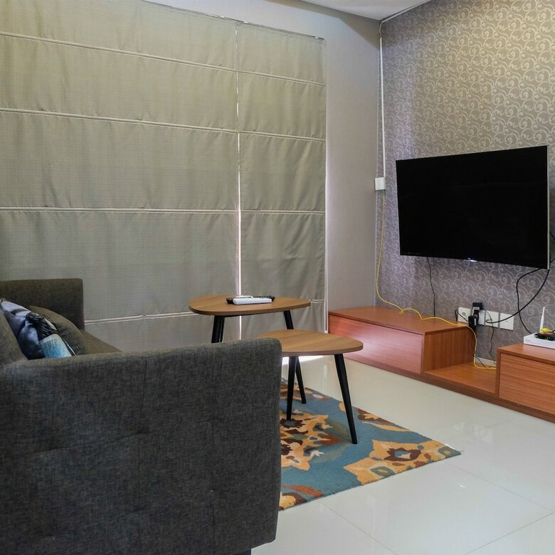 Comfortable 2br @the Oasis Apartment