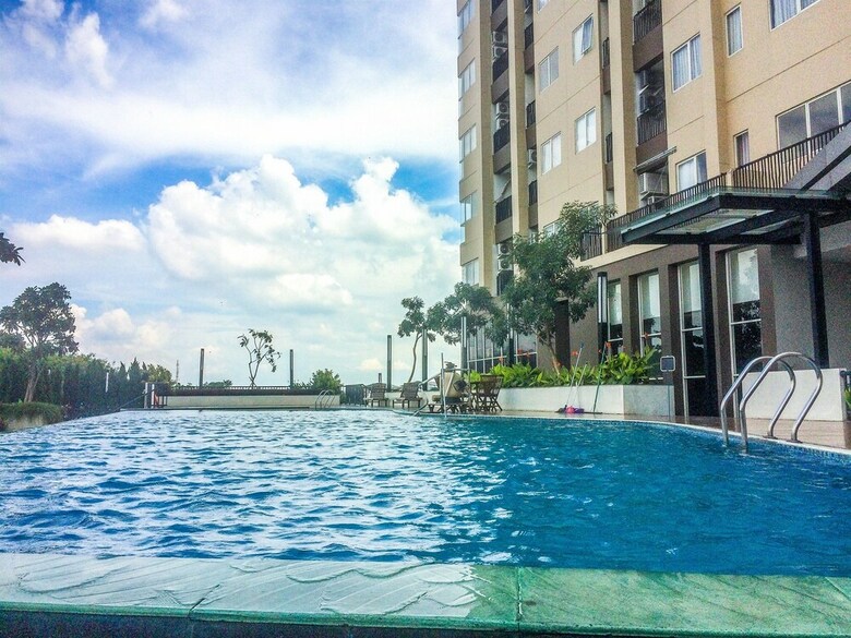 Luxurious Studio The Oasis Apartment