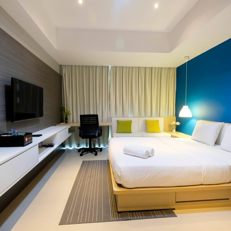 Modern Studio Apartment At U Residence