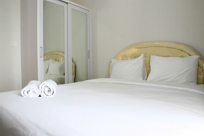 Furnished Studio Apartment @ The Springlake Summarecon