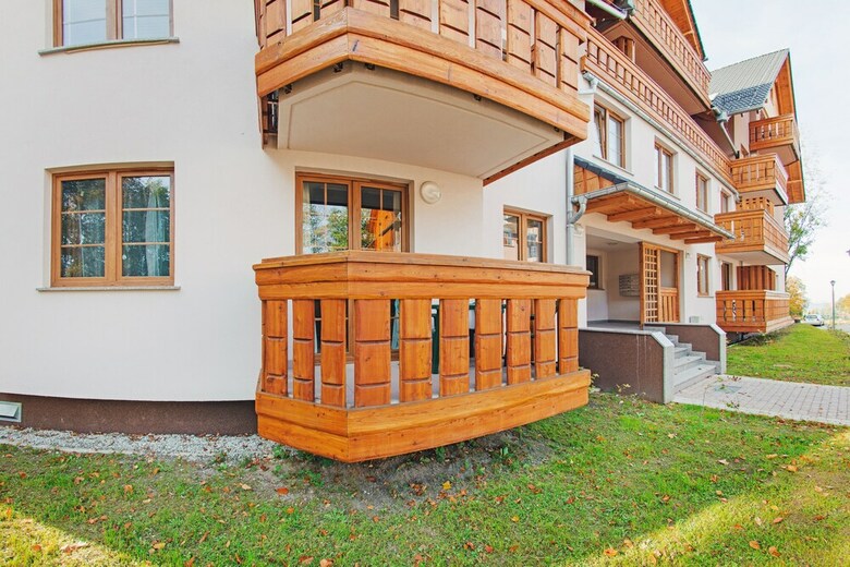 Apartamenty Sun&snow Lesny Dom