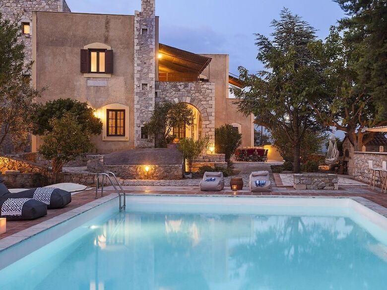Luxurious Mani Peninsula Traditional Tower