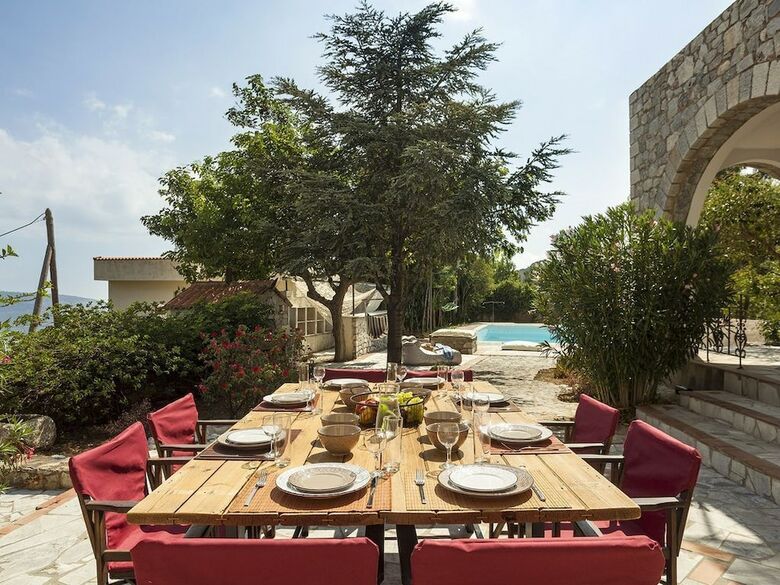 Luxurious Mani Peninsula Traditional Tower