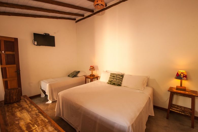 Hostal Hostel E Pousada Casa de Paix�o